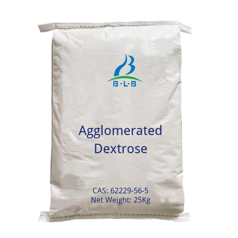 Agglomerated Dextrose-cas-62229-56-5