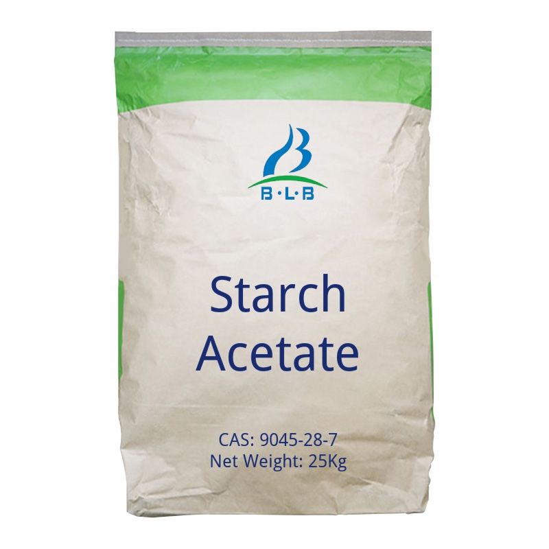 Starch Acetate-cas-9045-28-7